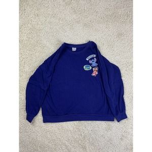 Disney Lilo and Stitch Youth XL Embroidered Sweatshirt